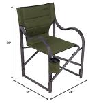 ALPS Mountaineering Green Camping Chair - 24x18x36