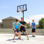 48" Lifetime Portable Basketball Hoop with Polycarbonate Backboard