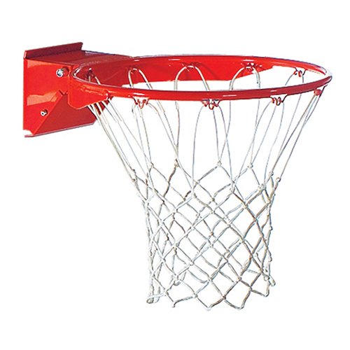 Red Spalding Pro Image Basketball Rim