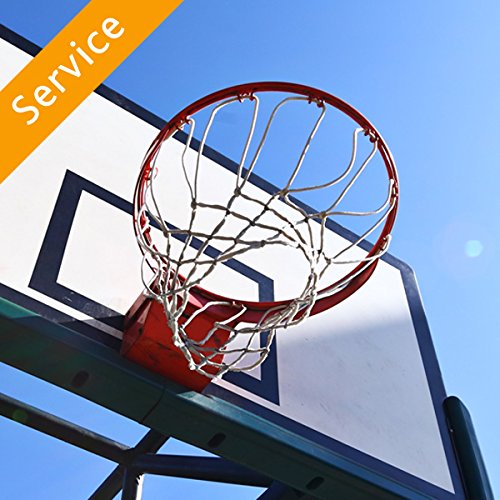 In-Ground Basketball Hoop Installation Service