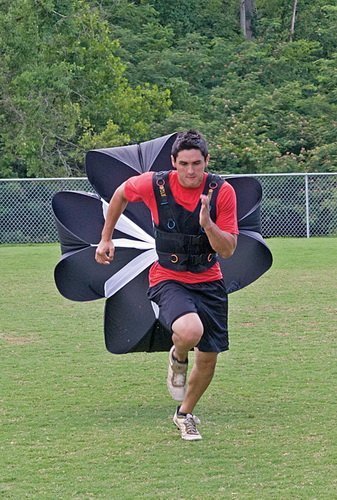 Power Systems Medium Power Chute for Speed/Resistance Training