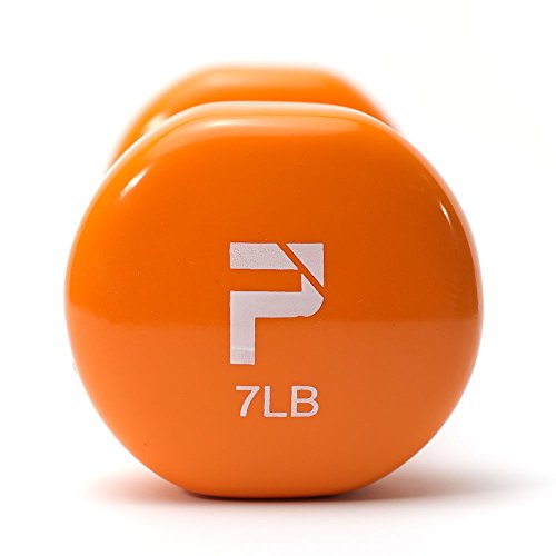 Deluxe Vinyl Dumbbell for Power Training - Single