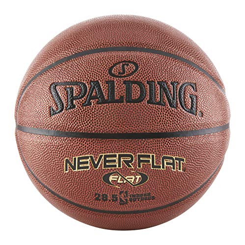 Spalding Intermediate Size Basketball - Never Flat Technology