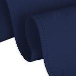 Navy Blue 108-Inch Round Polyester Tablecloth
