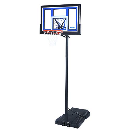 Lifetime 1479 Adjustable Portable Basketball System, 48'' Backboard