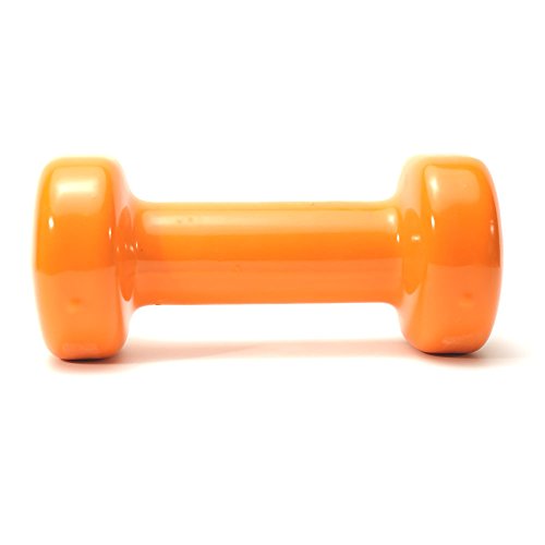 Deluxe Vinyl Dumbbell for Power Training - Single