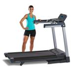 Bluetooth Lifespan Fitness Heart Sensor Treadmill with Touch Screen