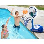 Poolside Basketball Game for Fun in the Water