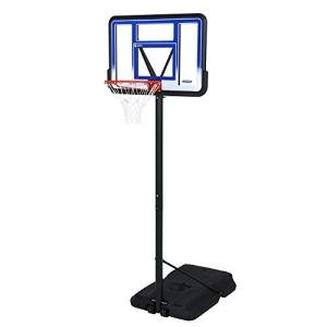 Lifetime Portable Basketball System, 42 Inch Backboard, Black