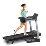 Bluetooth Lifespan Fitness Heart Sensor Treadmill with Touch Screen