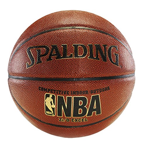 Spalding NBA Zi/O Excel Basketball - Premium Quality