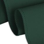 Rectangular Polyester Tablecloth in Hunter Green, 90 x 132