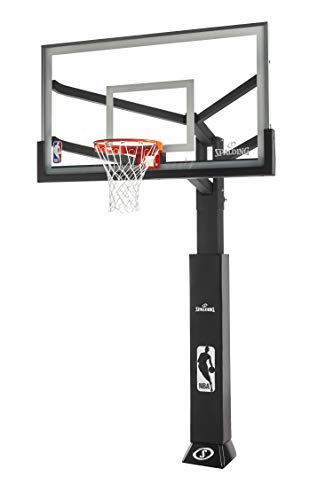 Spalding In-Ground Basketball System - Arena View Features