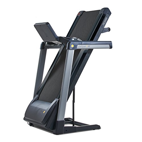 Bluetooth Lifespan Fitness Heart Sensor Treadmill with Touch Screen