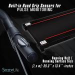 Smart Folding Treadmill with Sports App - Bluetooth Compatible