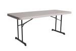 Lifetime 80126 6ft Professional Grade Folding Table