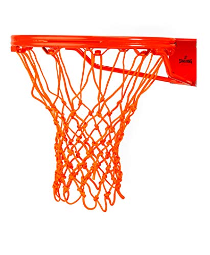 Spalding Durable Orange Sports Net