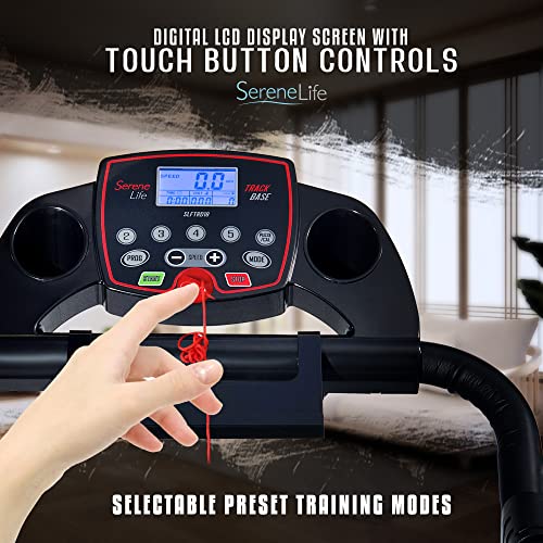 Smart Folding Treadmill with Sports App - Bluetooth Compatible