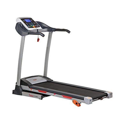 Sunny Health & Fitness Motorized Treadmill with LCD Display