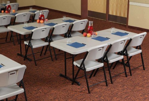Lifetime 80126 6ft Professional Grade Folding Table