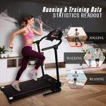 Smart Folding Treadmill with Sports App - Bluetooth Compatible