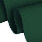 108-Inch Round Hunter Green Polyester Tablecloth