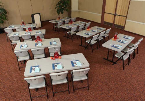 Lifetime 80126 6ft Professional Grade Folding Table