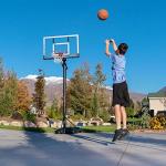 Lifetime 90176 Portable Basketball System with 52" Backboard