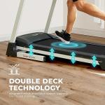SF-T7515 Smart Treadmill with Auto Incline and Bluetooth