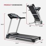 SF-T7515 Smart Treadmill with Auto Incline and Bluetooth