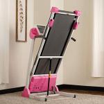 Pink Sunny Health & Fitness Treadmill, 62" x 27" x 50