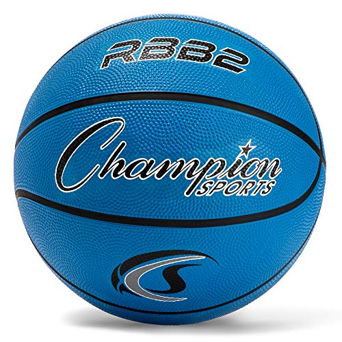 Champion Junior Rubber Basketball - Heavy Duty Pro-Style