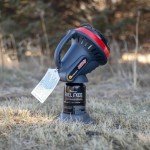 Mr. Heater F215100 MH4B Little Buddy 3800-BTU Indoor Safe Propane Heater, Medium , Black/Red