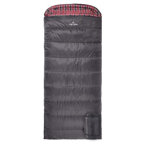 TETON Sports Celsius XXL 0F Cold-Weather Sleeping Bag