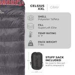 TETON Sports Celsius XXL 0F Cold-Weather Sleeping Bag