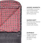 TETON Sports Celsius XXL 0F Cold-Weather Sleeping Bag