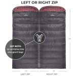 TETON Sports Celsius XXL 0F Cold-Weather Sleeping Bag