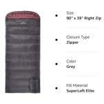 TETON Sports Celsius XXL 0F Cold-Weather Sleeping Bag