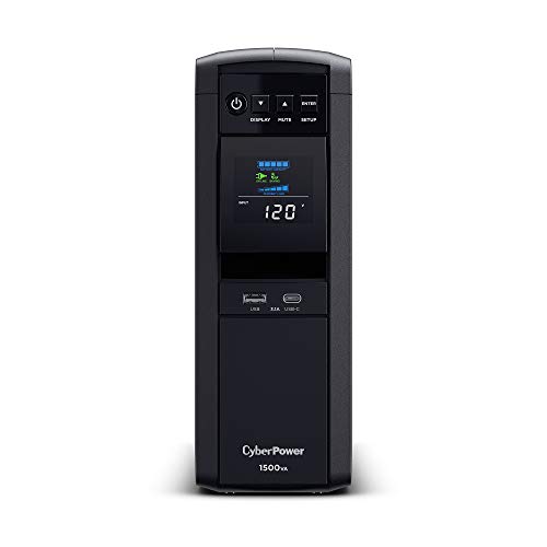 CyberPower CP1500PFCLCD Pure Sine Wave UPS