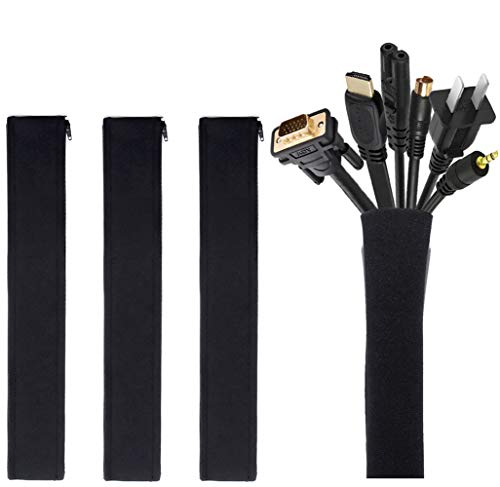 JOTO Cable Management Sleeve for Gaming Setup