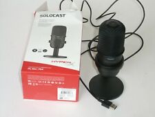 HyperX SoloCast USB Gaming Microphone for Streaming