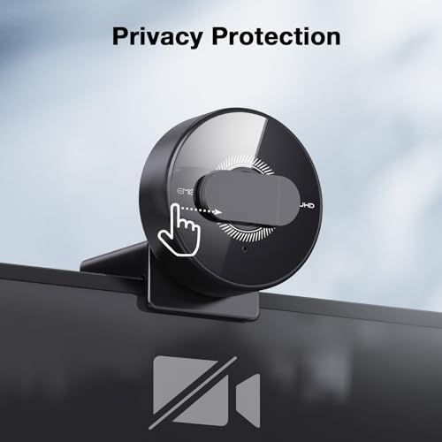 EMEET C950 4K Webcam with Autofocus & Mic