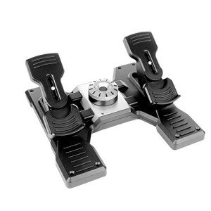 Logitech G Pro Flight Pedals for Flight Simulators