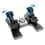 Logitech G Pro Flight Pedals for Flight Simulators