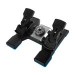 Logitech G Pro Flight Pedals for Flight Simulators