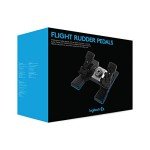 Logitech G Pro Flight Pedals for Flight Simulators