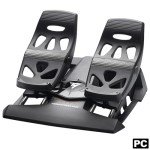Thrustmaster TFRP Rudder Pedals for Flight Gaming