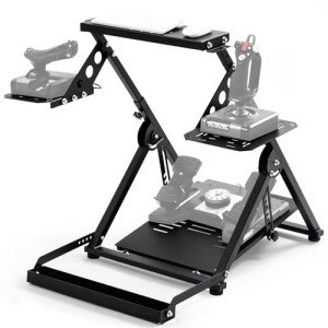 Hottoby X-Shaped Flight Simulator Cockpit Mount