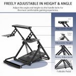 Hottoby X-Shaped Flight Simulator Cockpit Mount