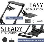 Hottoby X-Shaped Flight Simulator Cockpit Mount
